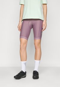 Isadore - WOMENS DEBUT SHORTS - Dviratininkų šortai - vintage mauve Miniatiūros vaizdas 1