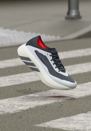 adidas Performance, HYPERBOOST RUN - Zapatillas running asfalto - footwear white/aurora onix/solar turbo