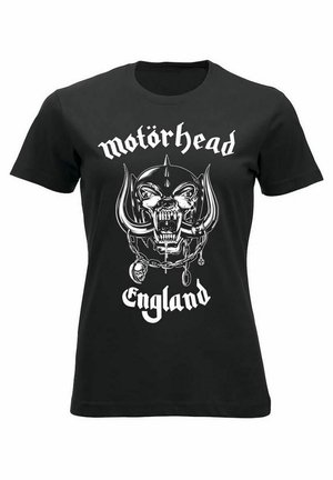 rockshirts MOTÖRHEAD ENGLAND - T-shirt con stampa - black