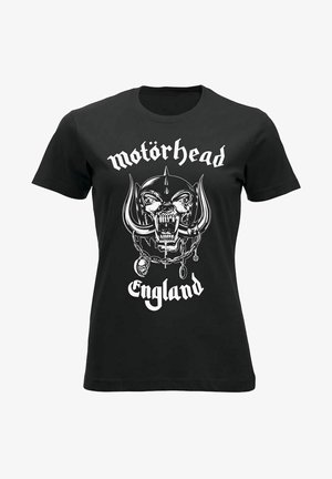 rockshirts MOTÖRHEAD ENGLAND - T-Shirt print - black