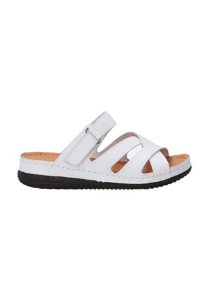 Mules - white
