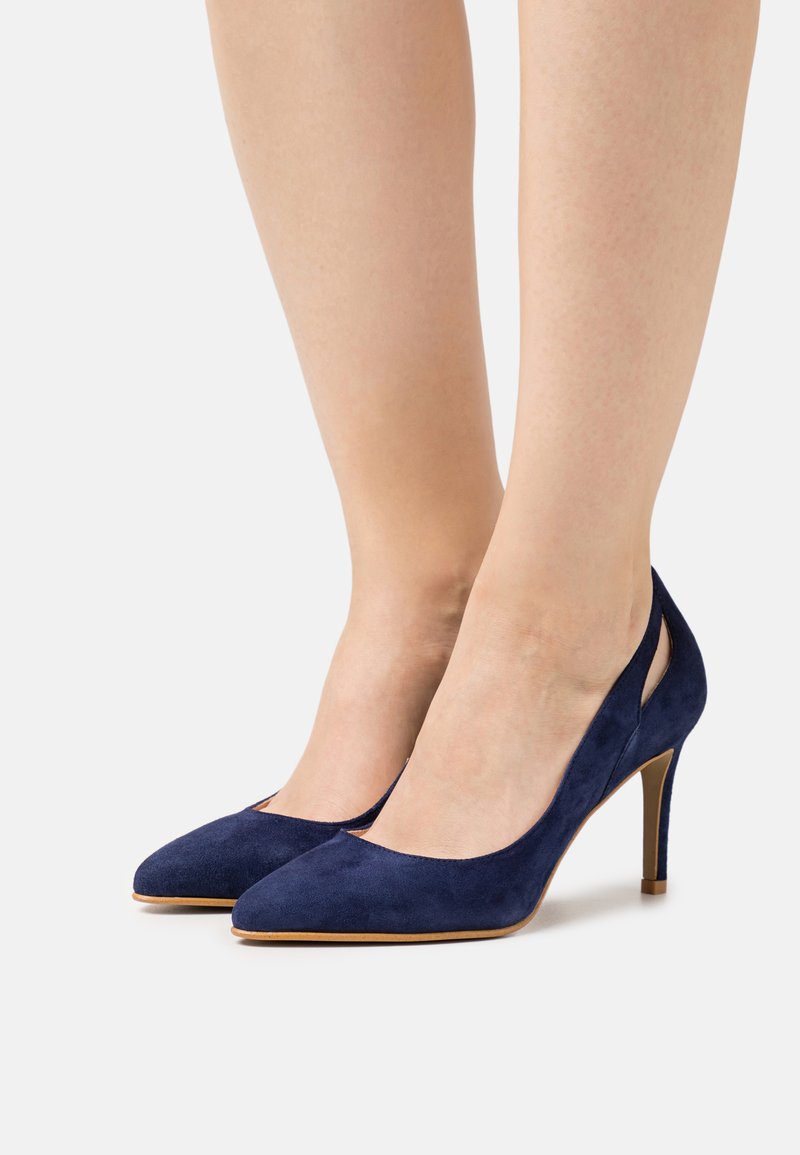 Anna Field LEATHER High heels dark blue Zalando.co.uk