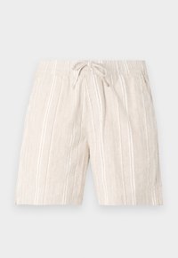 PULL ON NATURAL DOBBY - Short - cream texture