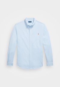 KNIT OXFORD SHIRT - Chemise - blue
