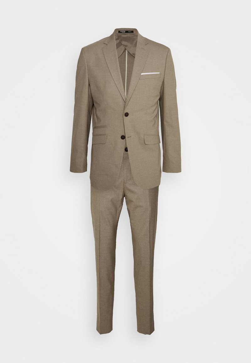 Herren Komplettanzüge | Selected Homme SLHSLIM NICKLOGAN Anzug sand/taupe - BE21175 Herren Komplettanzüge | Selected Homme SLHSLIM NICKLOGAN Anzug sand/taupe - BE21175