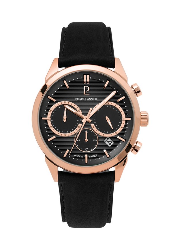 Chronograph - noir rose gold