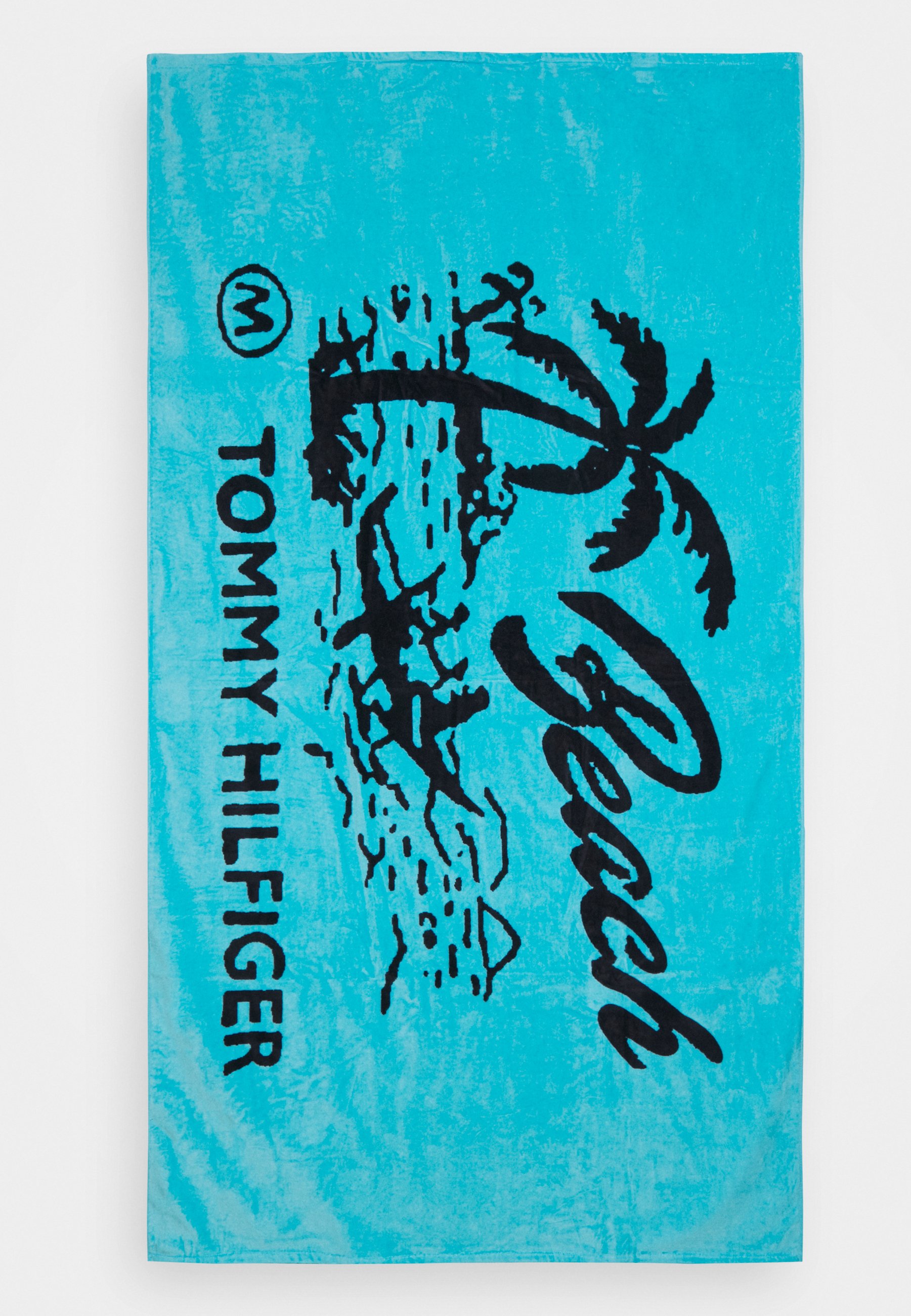 tommy beach towel