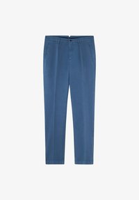 Não selecionado, marine blue