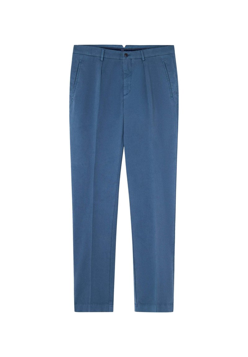 Hackett London Chino donkerblauw
