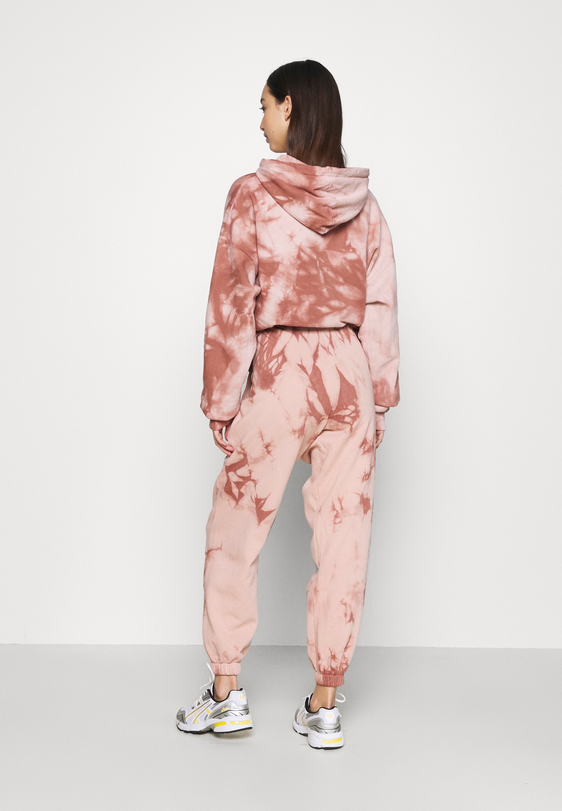 pink joggers topshop