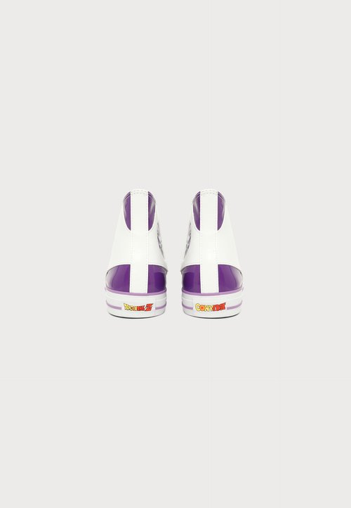 Converse CHUCK TAYLOR ALL STAR DRAGON BALL Z UNISEX - Zapatillas altas - lucent white/tillandsia purple/ — photo 3