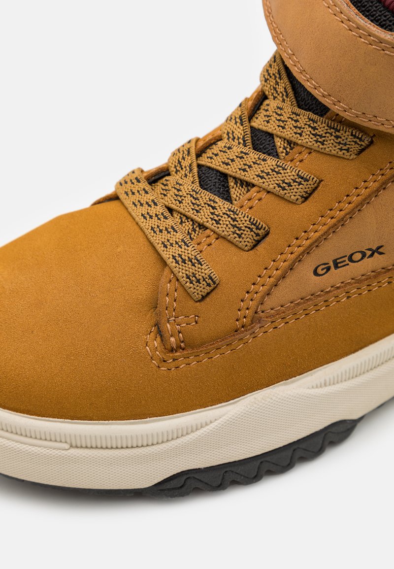 Stivaletti Geox J Theleven Uomo - In Scamosciato, Stile Chelsea, Traspiranti E Comfortevoli - Foto 10