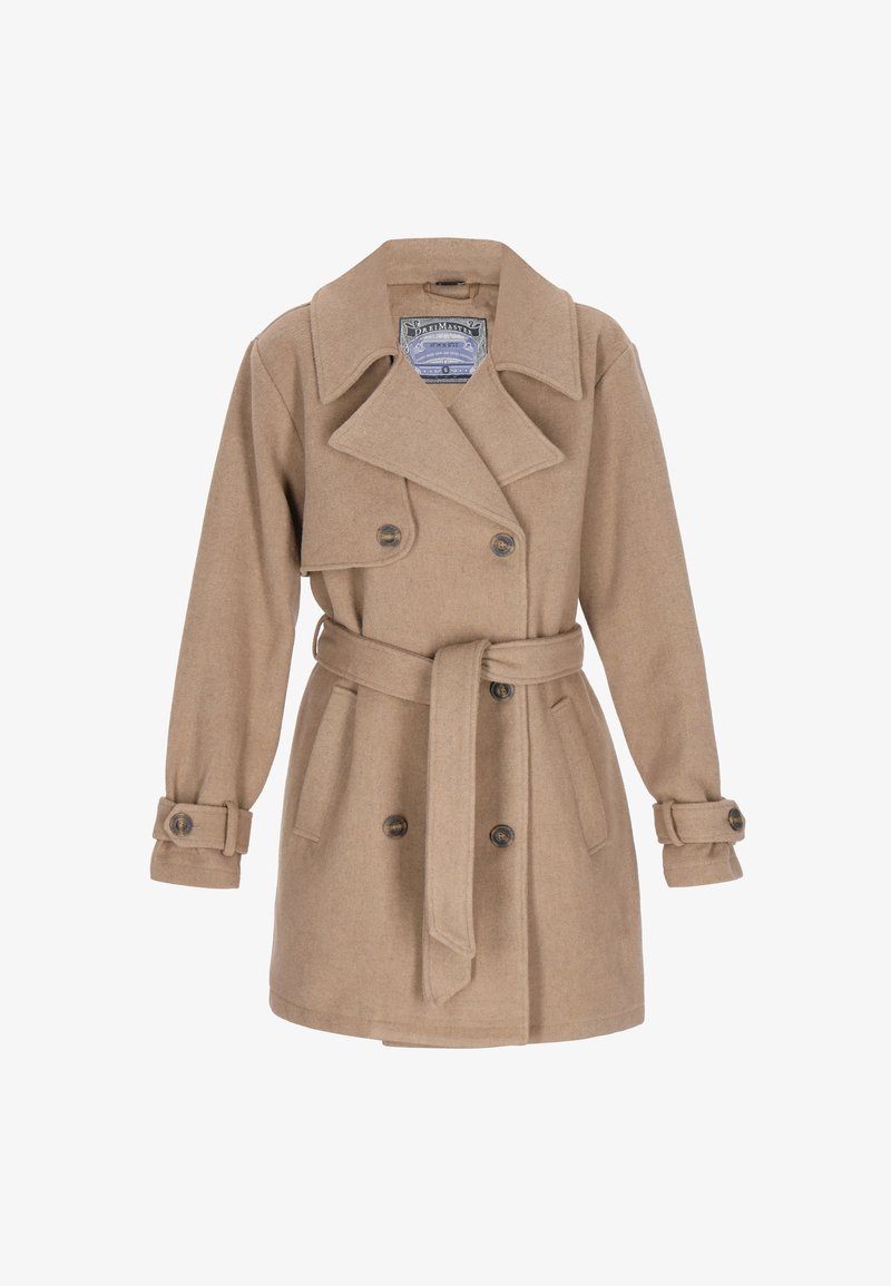 DreiMaster Short coat camel - Main Image