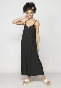 Koroshi SUMMER HIGH  - Maxi dress -  black