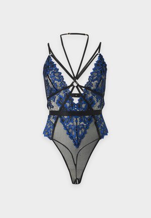 Ann Summers, CONFESSION CROTCHLESS - Body ouvert - black/blue