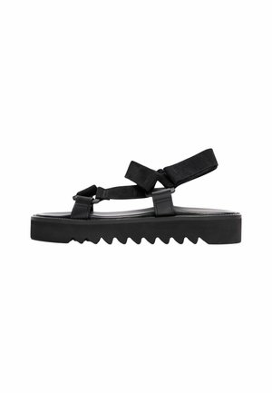 Sandale - black suede