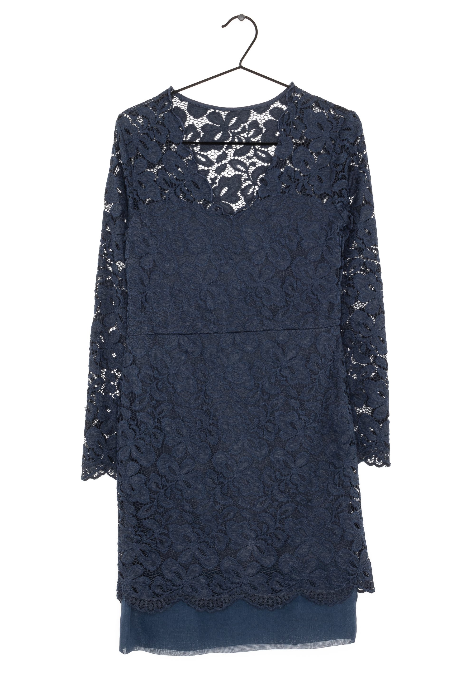 knee length dresses for ladies Mango Guipure appliqué dress – HotBrandDeals