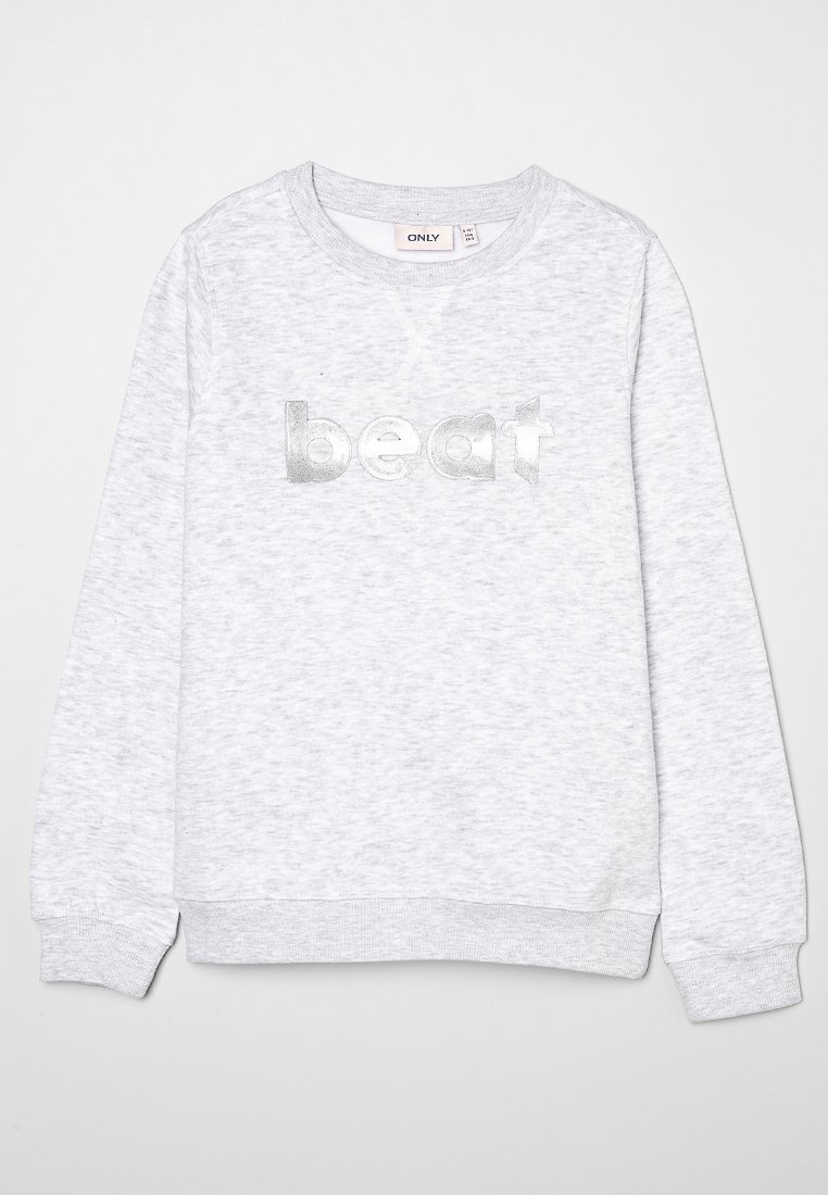 ONLY GIRLS Sweater lichtgrijs ONLY GIRLS Sweater lichtgrijs