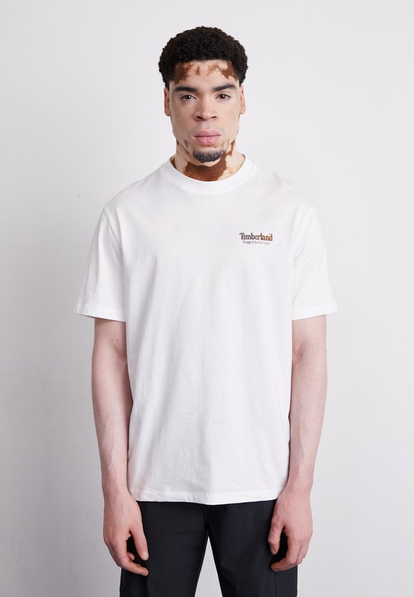 RUGGED ACTIVE GEAR BACK GRAPHIC TEE - Print T-shirt