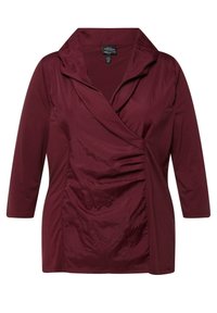 Non sélectionné, dark red
