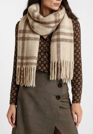WARM AND SOFT - Sciarpa - beige