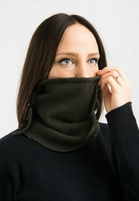 Dalle Piane Cashmere Scaldacollo - khaki