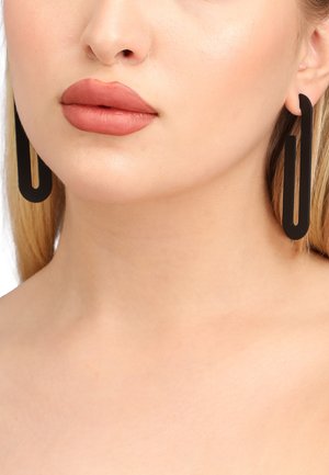 Liebeskind Berlin Ear Cuff Infinity In Acciaio Inox Oro Rosa - 13 Mm, Design Ritorto, Senza Foro - 3