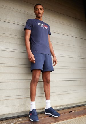 ENTRY FLAG - Shortsit - twilight navy