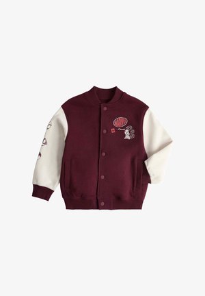 Marks & Spencer, UNISEX - Bomberjakke - burgundy mix