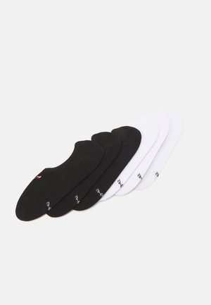 GHOST SOCKS UNISEX 6 PACK - Chaussettes - black/white