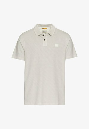 camel active, KURZARM - Polo - ecru
