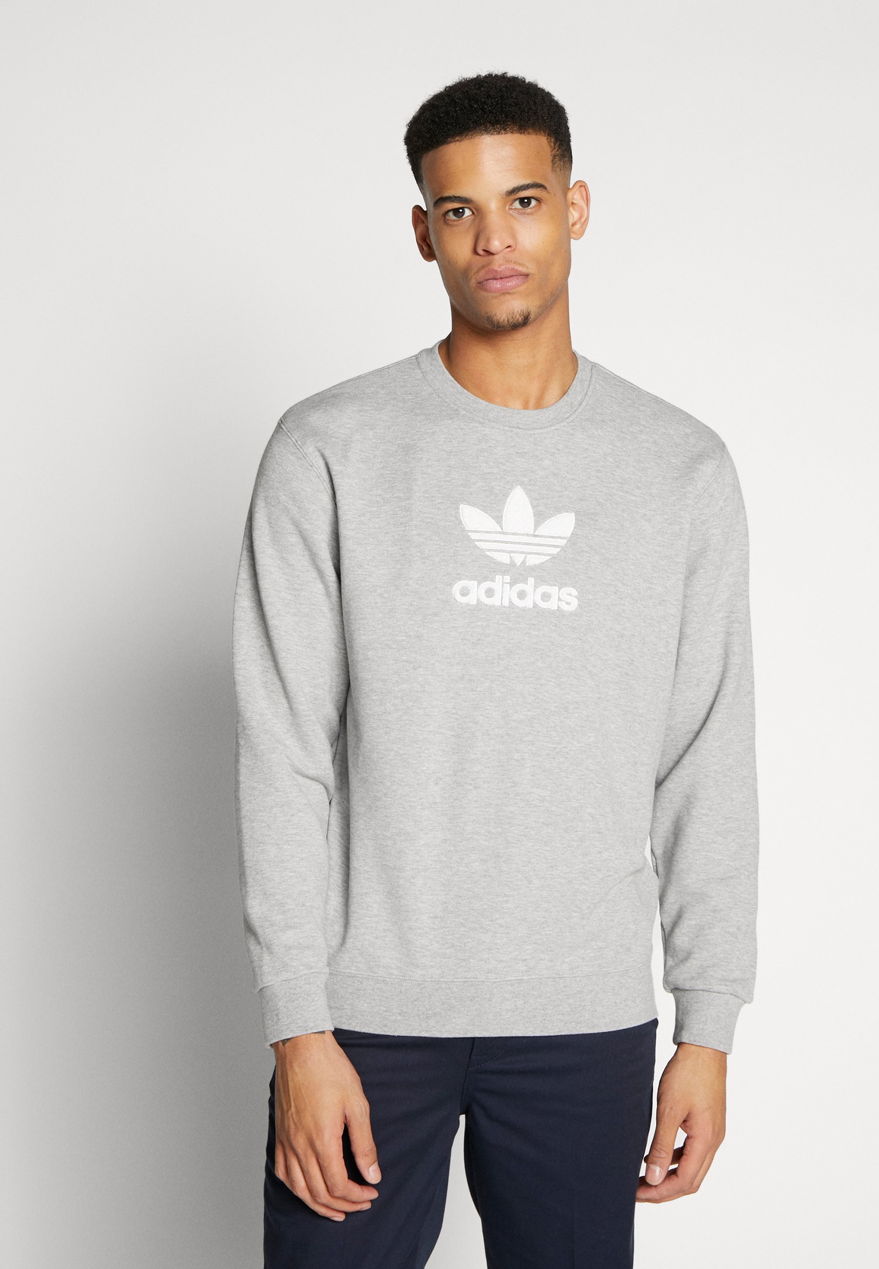 adidas Originals ADICOLOR PREMIUM LONG SLEEVE PULLOVER Adidas Men Originals Premium Crew Sweatshirt ab € 35,99