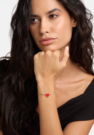 MAEVA HEART  - Bracelet - red
