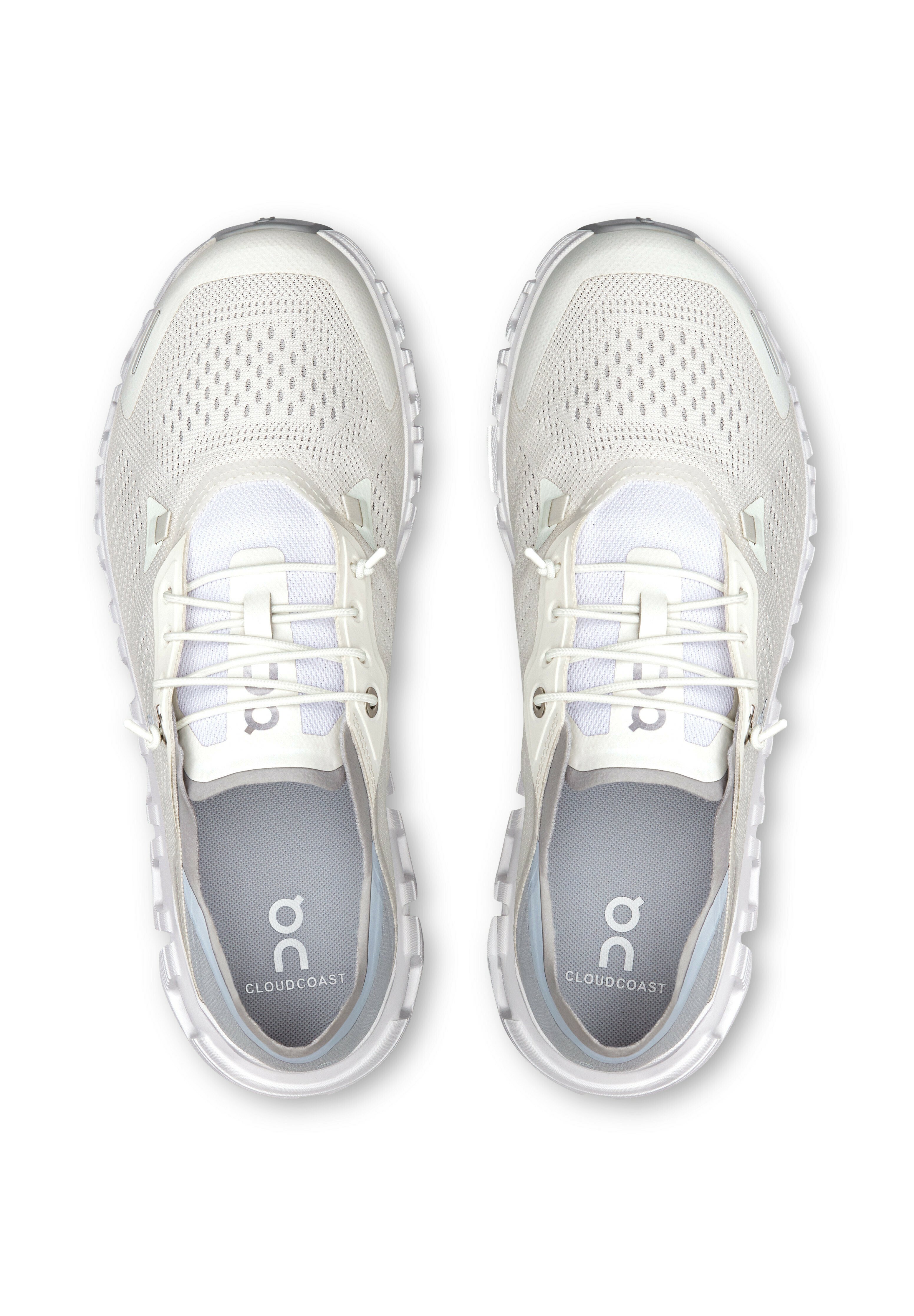 On CLOUD 6 COAST - Sneakers low - white glacier/alb - Zalando.ro