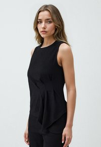 Jimmy Key Top - black