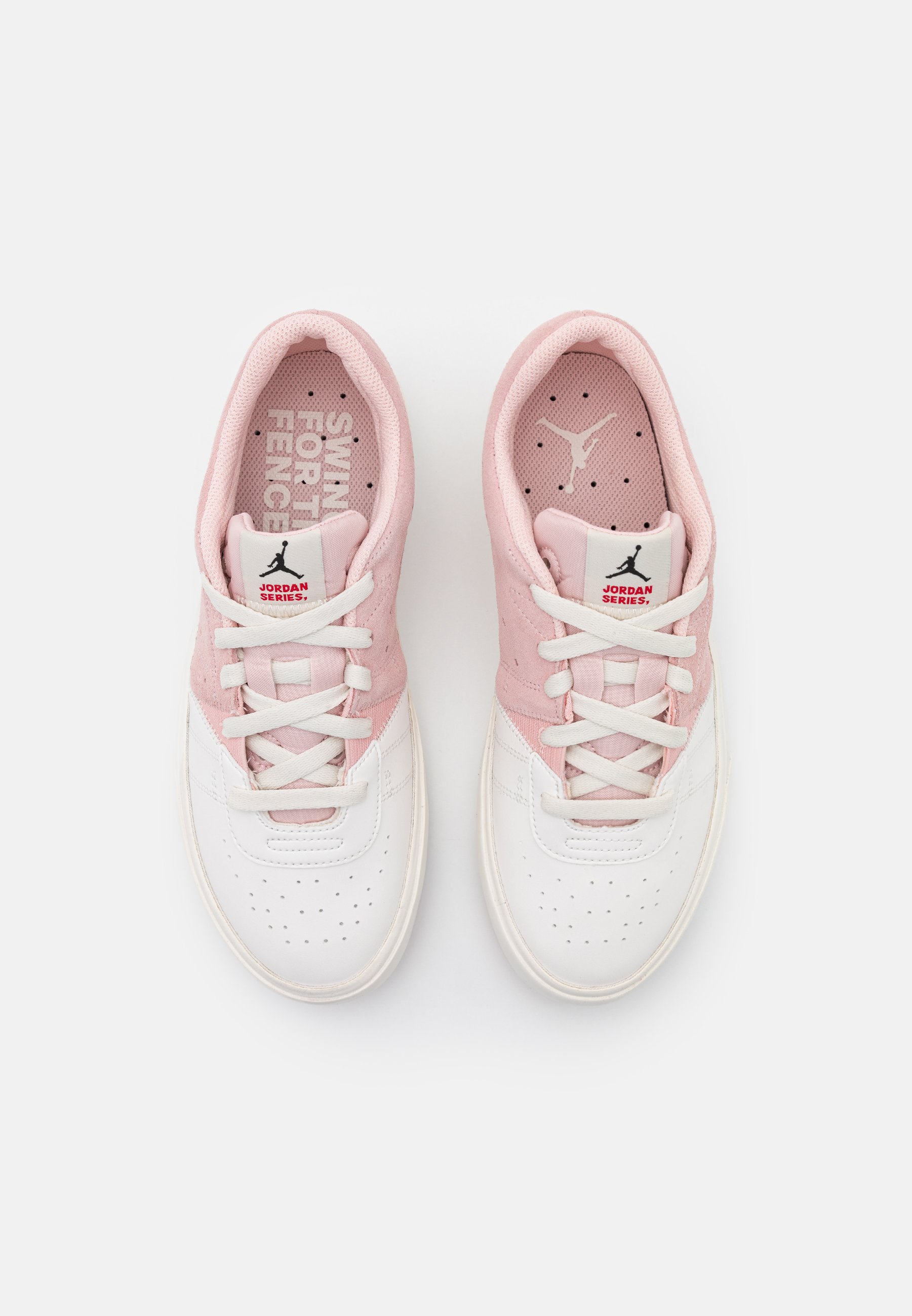 Jordan SERIES - Sneakers basse - atmosphere/sail/black/university red/rosa  - Zalando.it