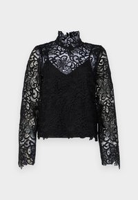 VIBOE HIGH NECK  - Bluza - meteorite