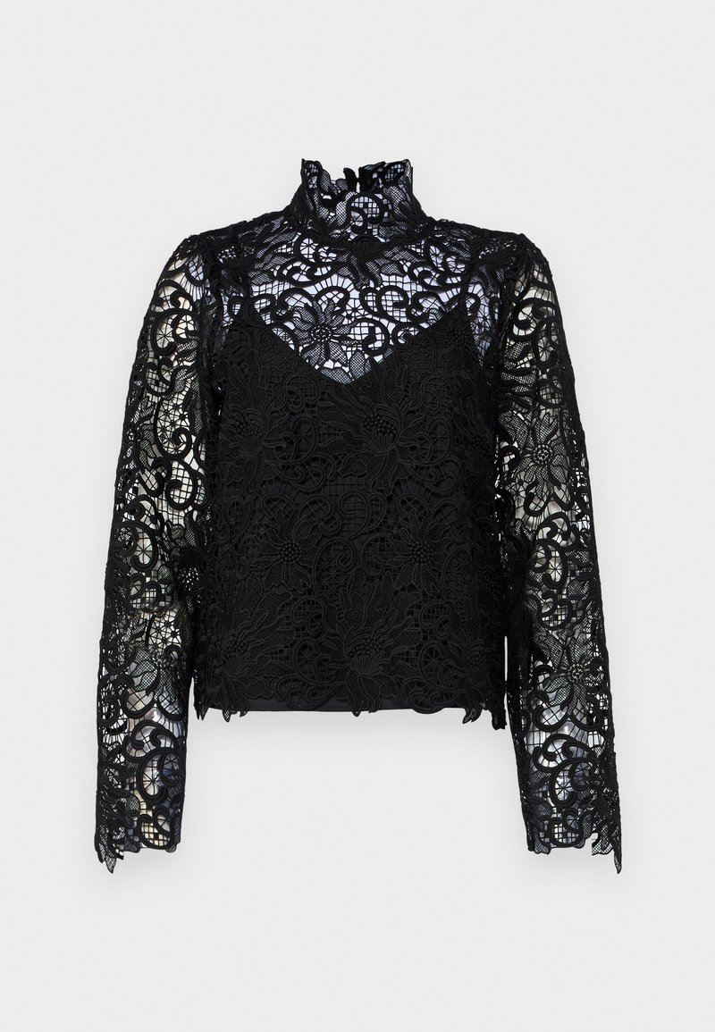 Vila Blouse zwart Vila Blouse zwart