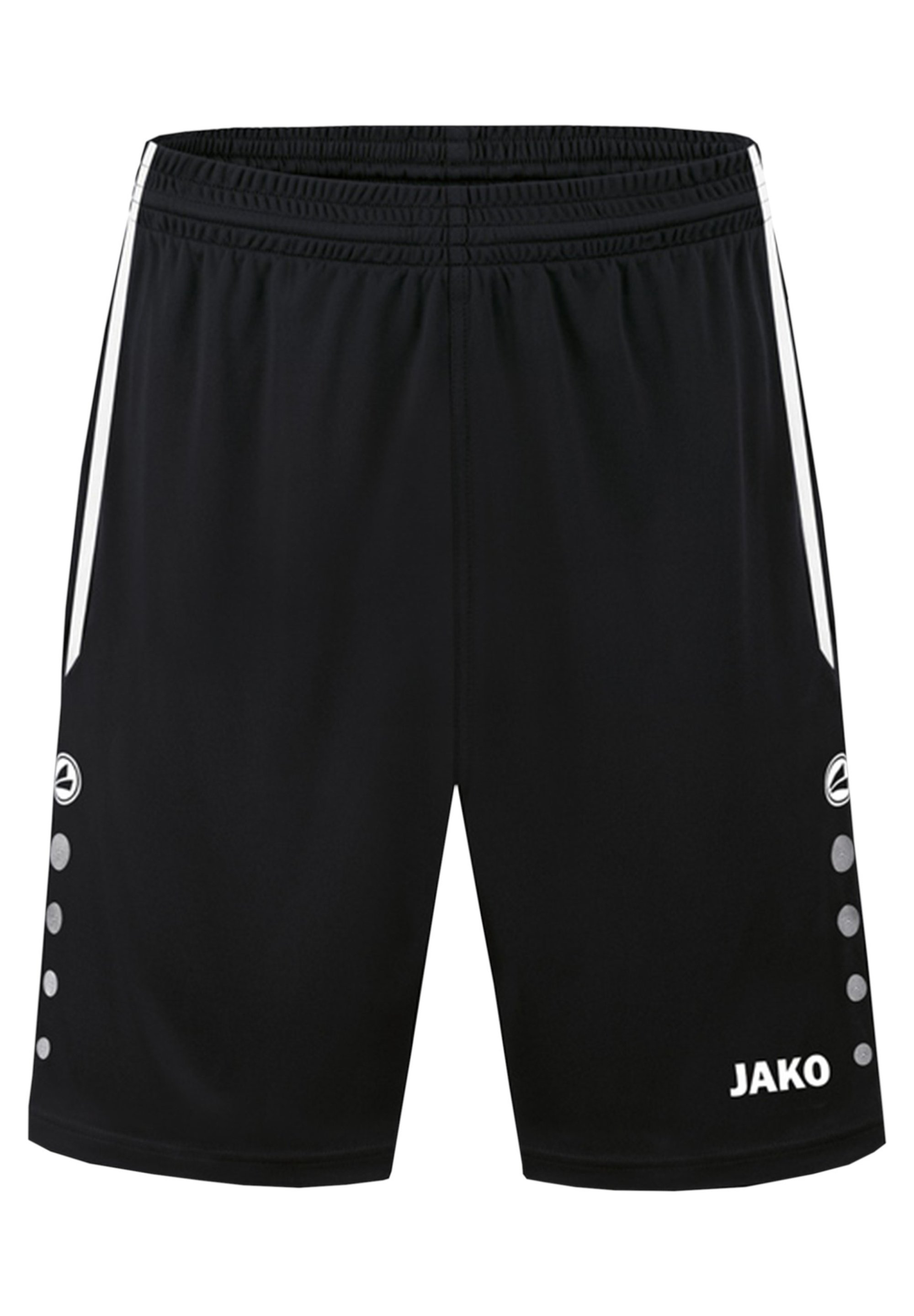 Jako Competition 2.0 Short Dames - Antraciet / Turkoois