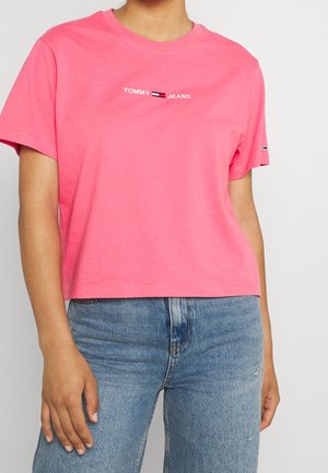 Jednoduché tričko - pink