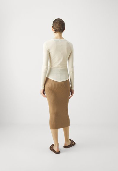 WEEKEND MaxMara FABIA - T-shirt à manches longues - avorio