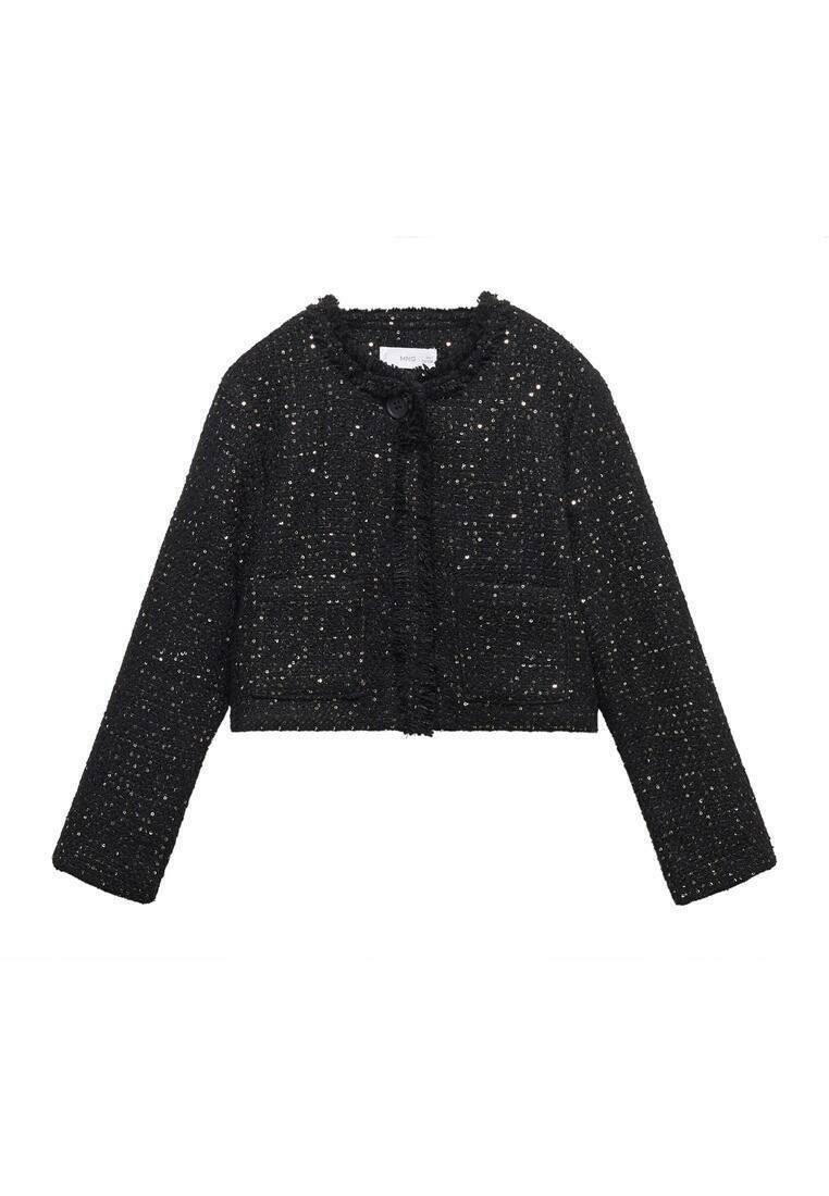 mango-kids-paulita-neuletakki-black-musta-zalando-fi