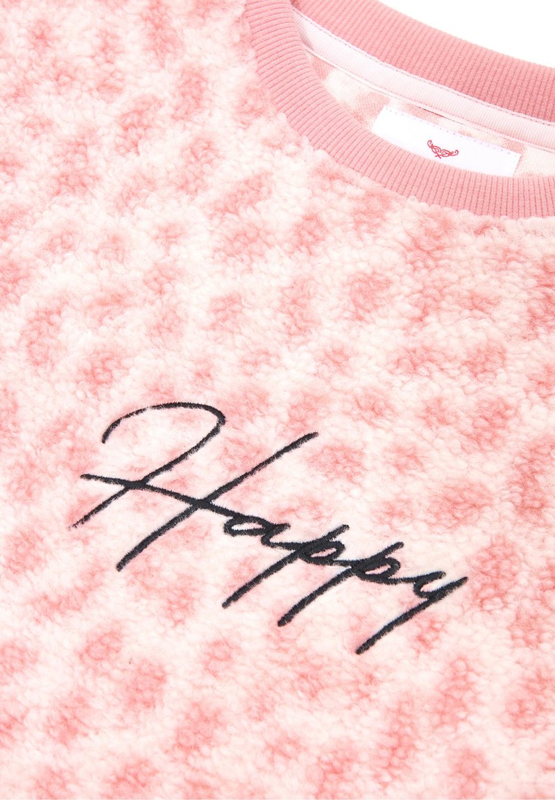 Kinder Pullover | Threadgirls Fleecepullover pink - SU23662 Kinder Pullover | Threadgirls Fleecepullover pink - SU23662