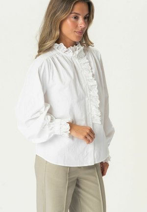 CAROLINEIC - Button-down blouse - white