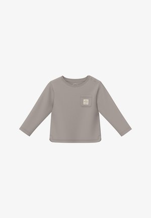 UNISEX LANGARM MIT BRUSTTASCHE - Ilgarankovis viršutinės dalies drabužis - anthrazit