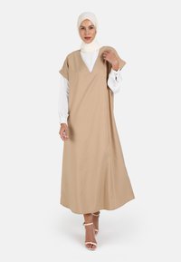 Freizeitkleid - brown