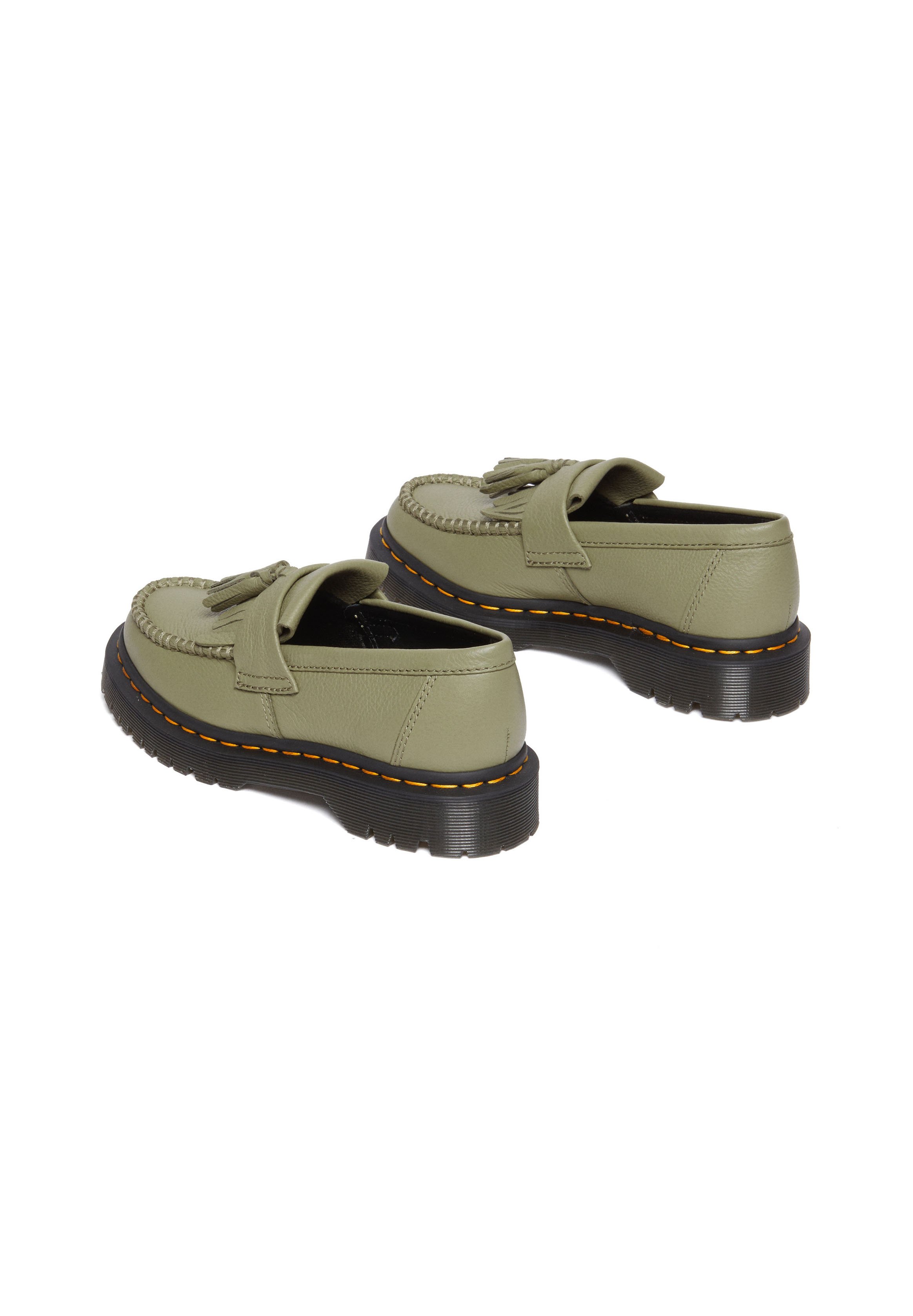 Dr. Martens TASSLE ADRIAN VIRGINA - Slip-ons - muted olive