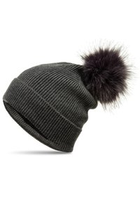 Caspar Beanie - dunkelgrau