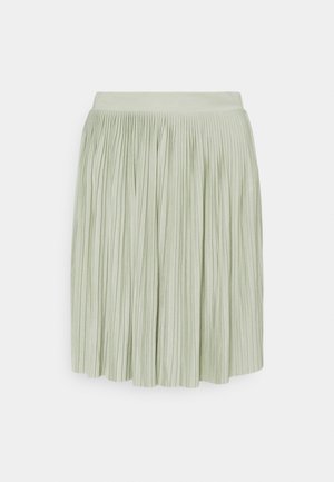 VIPLISS SKIRT - Plisovaná sukně - desert sage
