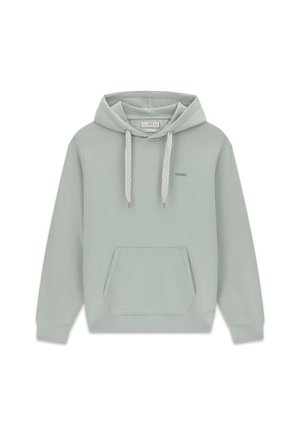 Guess, Hoodie - hellgrün